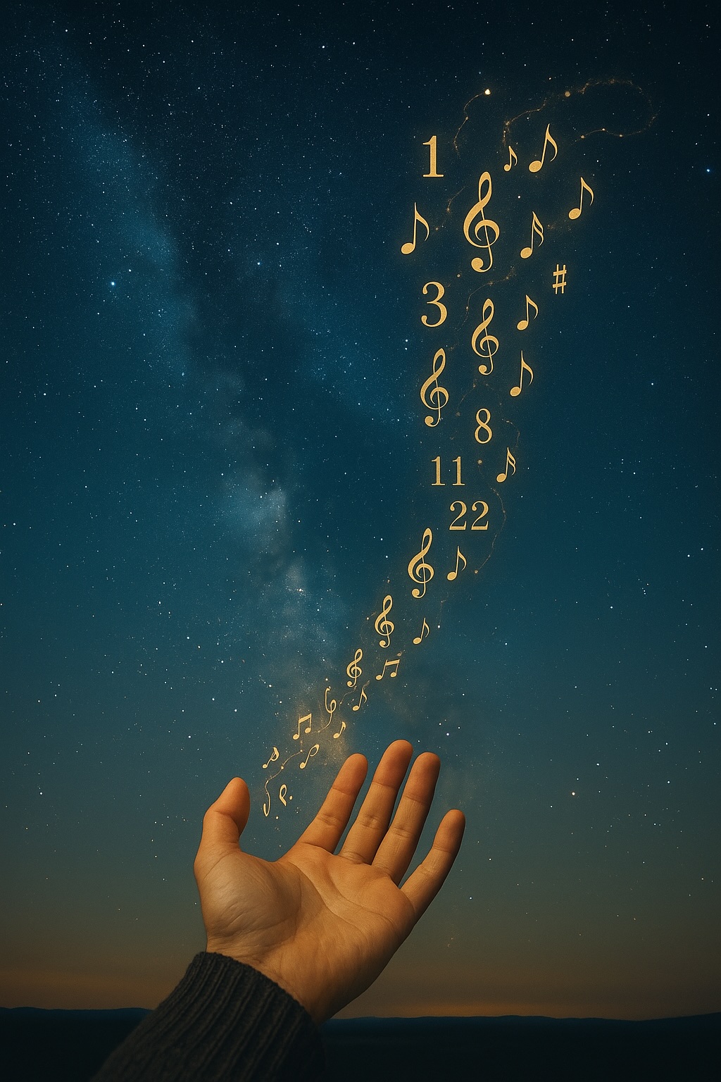 E se i Numeri fossero Note di una Musica Dimenticata?”